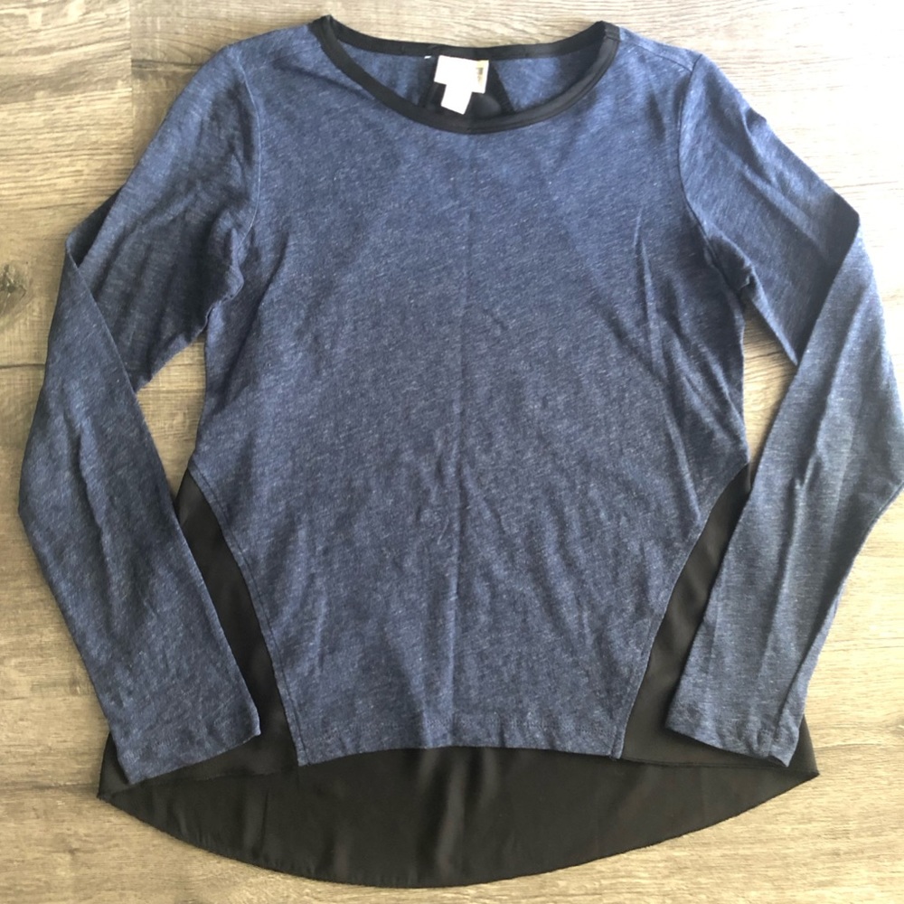 Converse long sleeve shirt